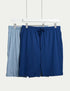 Marks & Spencer "2pk Cotton Rich Jersey Pyjama Shorts"